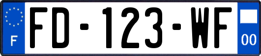 FD-123-WF
