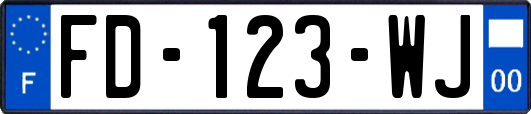 FD-123-WJ