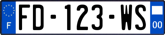 FD-123-WS