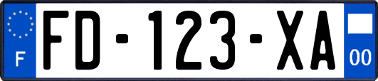 FD-123-XA