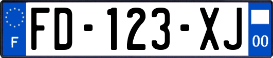 FD-123-XJ