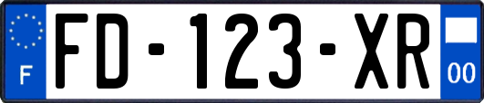 FD-123-XR