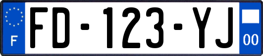 FD-123-YJ