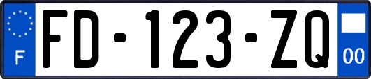 FD-123-ZQ