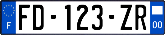 FD-123-ZR