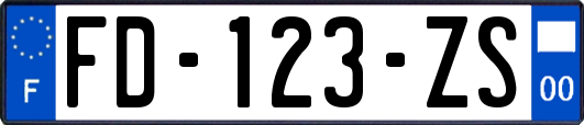 FD-123-ZS