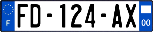 FD-124-AX