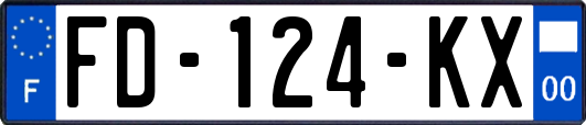 FD-124-KX