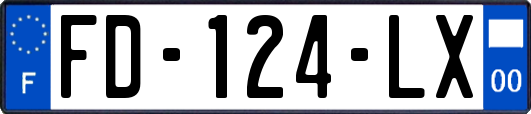 FD-124-LX
