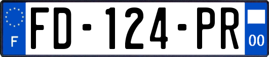 FD-124-PR