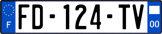 FD-124-TV