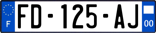 FD-125-AJ