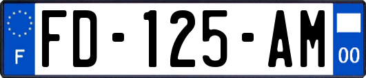 FD-125-AM