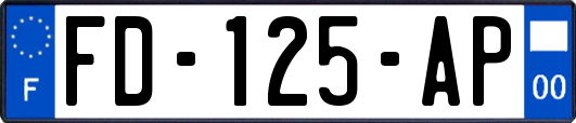 FD-125-AP