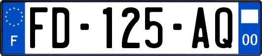 FD-125-AQ