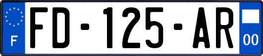 FD-125-AR