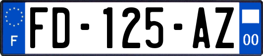 FD-125-AZ
