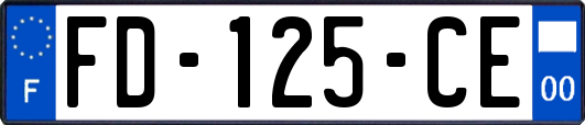 FD-125-CE