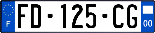 FD-125-CG