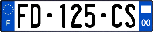 FD-125-CS