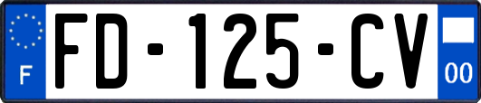 FD-125-CV