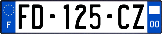 FD-125-CZ