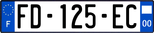 FD-125-EC