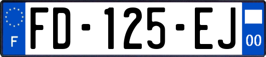 FD-125-EJ