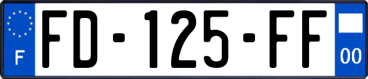 FD-125-FF