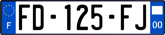FD-125-FJ