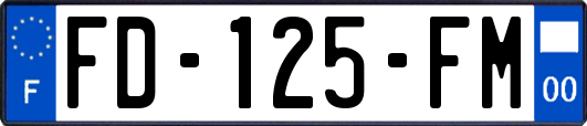 FD-125-FM