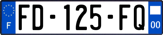 FD-125-FQ