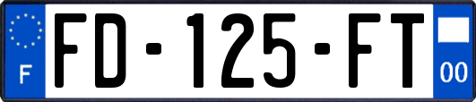 FD-125-FT