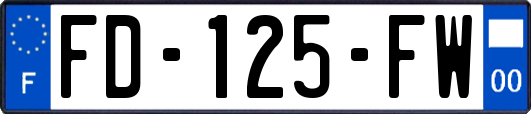 FD-125-FW
