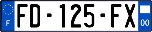 FD-125-FX