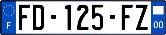 FD-125-FZ