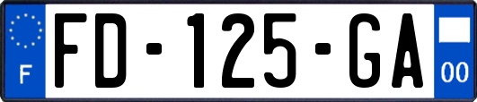 FD-125-GA