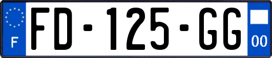 FD-125-GG