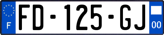FD-125-GJ