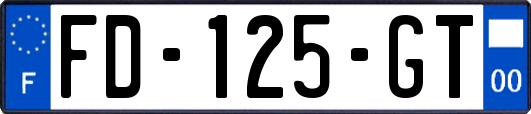 FD-125-GT