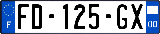 FD-125-GX
