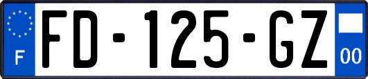 FD-125-GZ