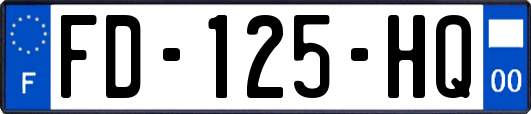 FD-125-HQ
