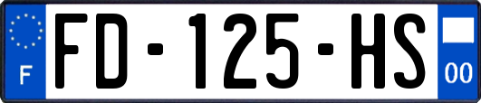 FD-125-HS
