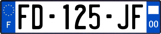 FD-125-JF