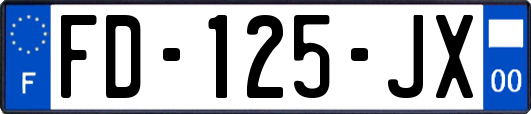 FD-125-JX