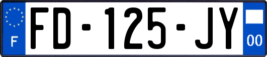 FD-125-JY