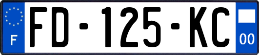 FD-125-KC