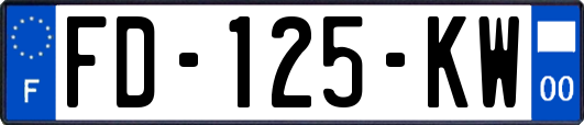 FD-125-KW
