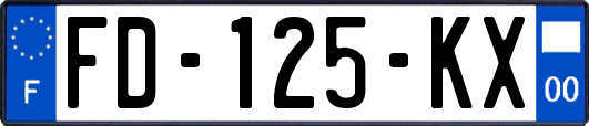 FD-125-KX